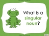 Singular Nouns to Plural Nouns  - Year 1 Teaching Resources (slide 6/67)